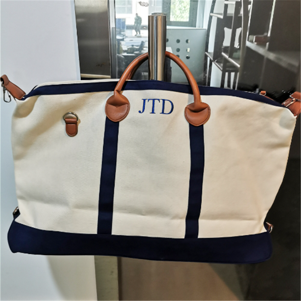 Women Bags Name - Large Capacity Canvas Travel Bag Custom