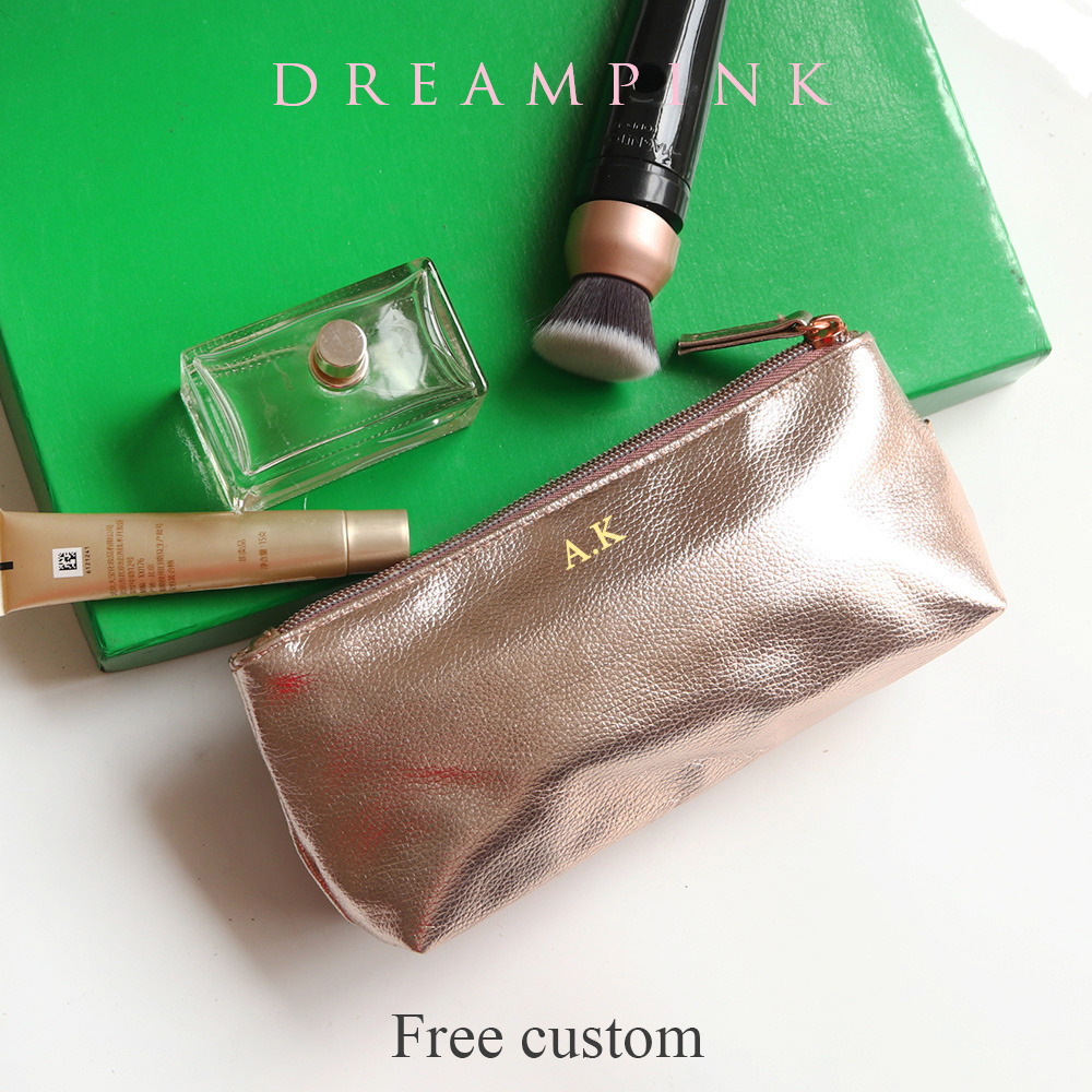 Women Bags Name - Fashion Bling Zip Cosmetic Bag Custom