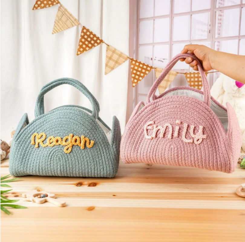 Women Bags Name - New Line Name Baby Cotton Rope