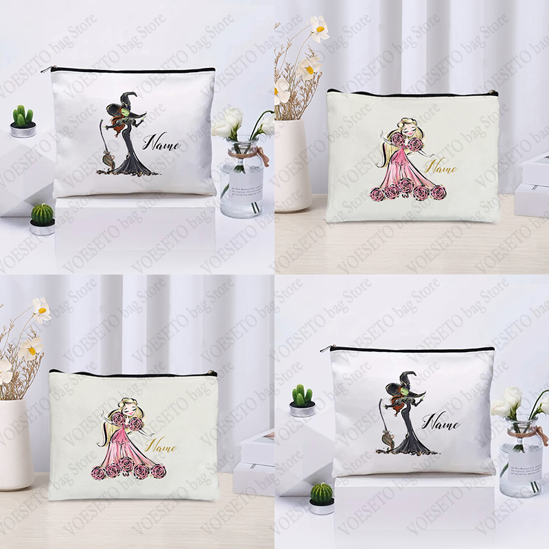 Women Bags Name - Wicked The Musical Personalized Name Makeup