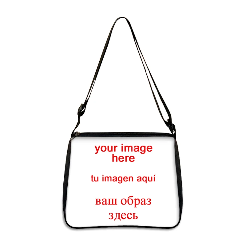 Women Bags Name - Customize Your Photo/Name/Logo Handbag Female Fashion