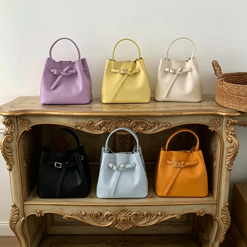 CLAREGQI  Women's Mini Bucket  - Women'S Bags Top 10 ulasan dan harga