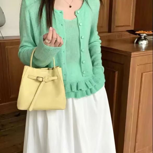 CLAREGQI  Women's Mini Bucket  - Women'S Bags Top 10 ulasan dan harga