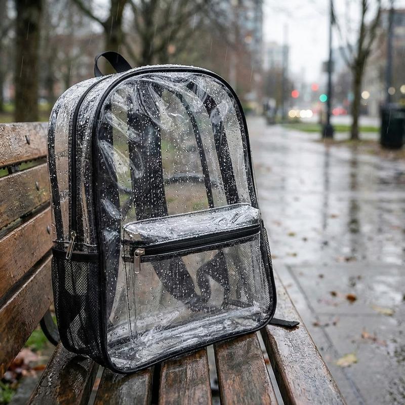 Transparent PVC Outdoor Sports - Women Bags Dkny ulasan dan harga