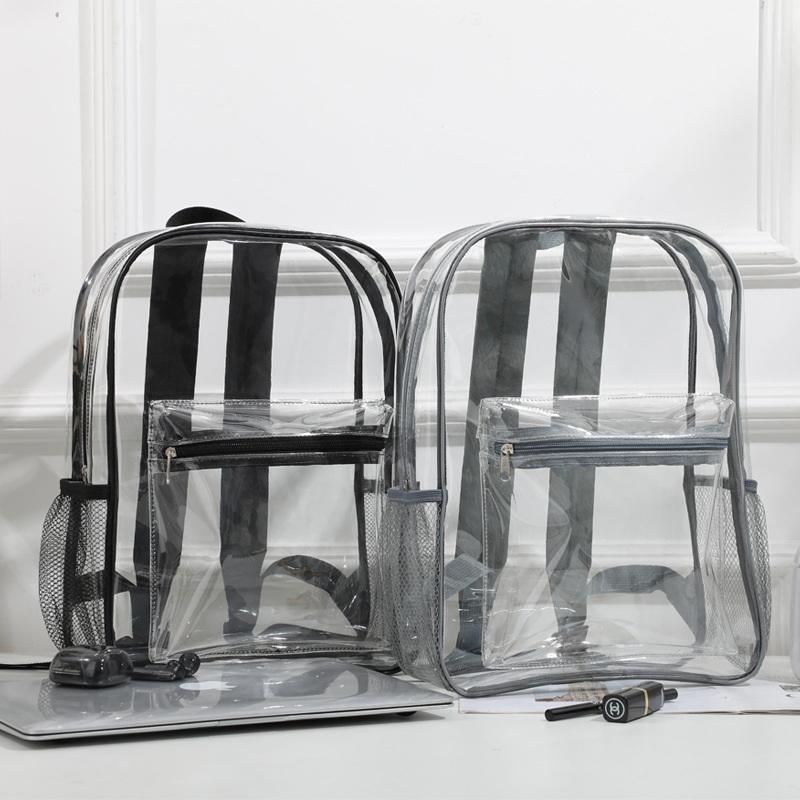 Transparent PVC Outdoor Sports - Women Bags Dkny ulasan dan harga