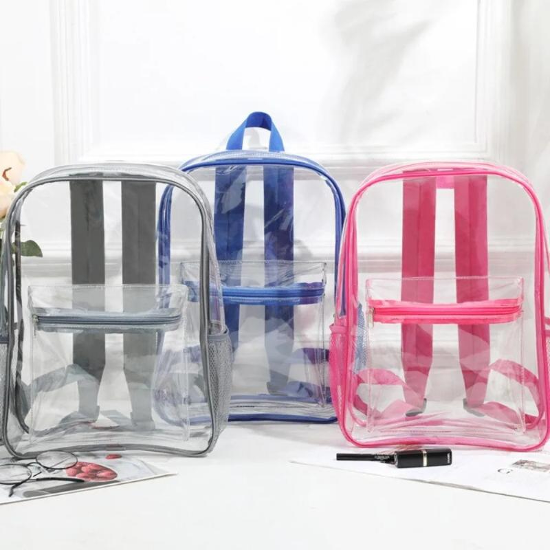 Transparent PVC Outdoor Sports - Women Bags Dkny ulasan dan harga
