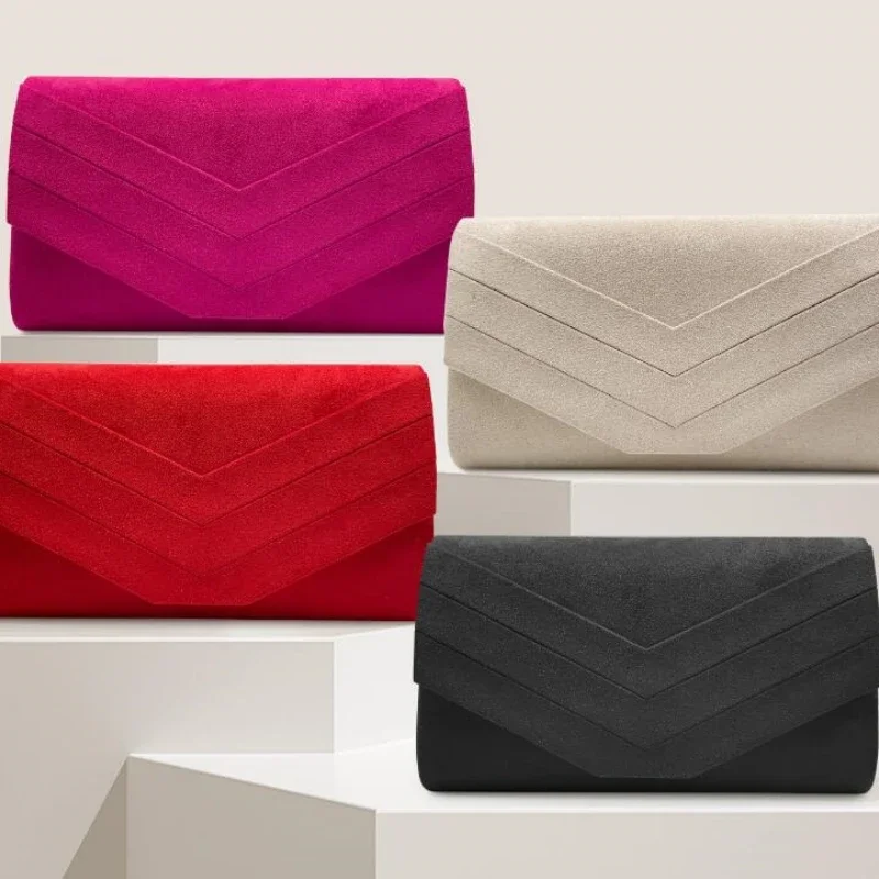 2024 Women Envelope Dinner Bag - Women Handheld Bags ulasan dan harga