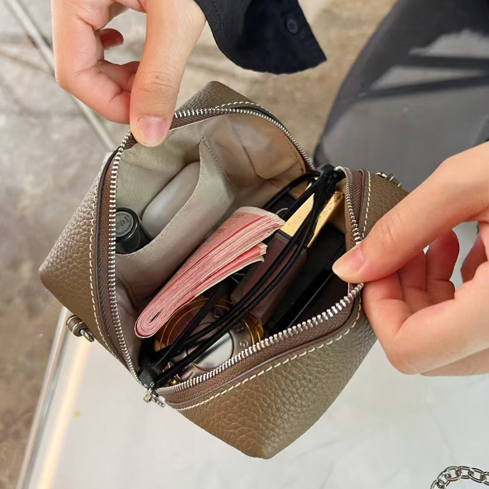 Genuine Leather Mini Women Cro - Women Bags Name ulasan dan harga