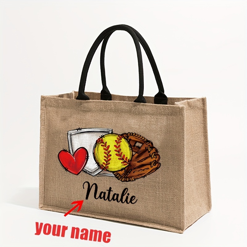 Custom Name Pattern Shipping L - Women Bags Name ulasan dan harga