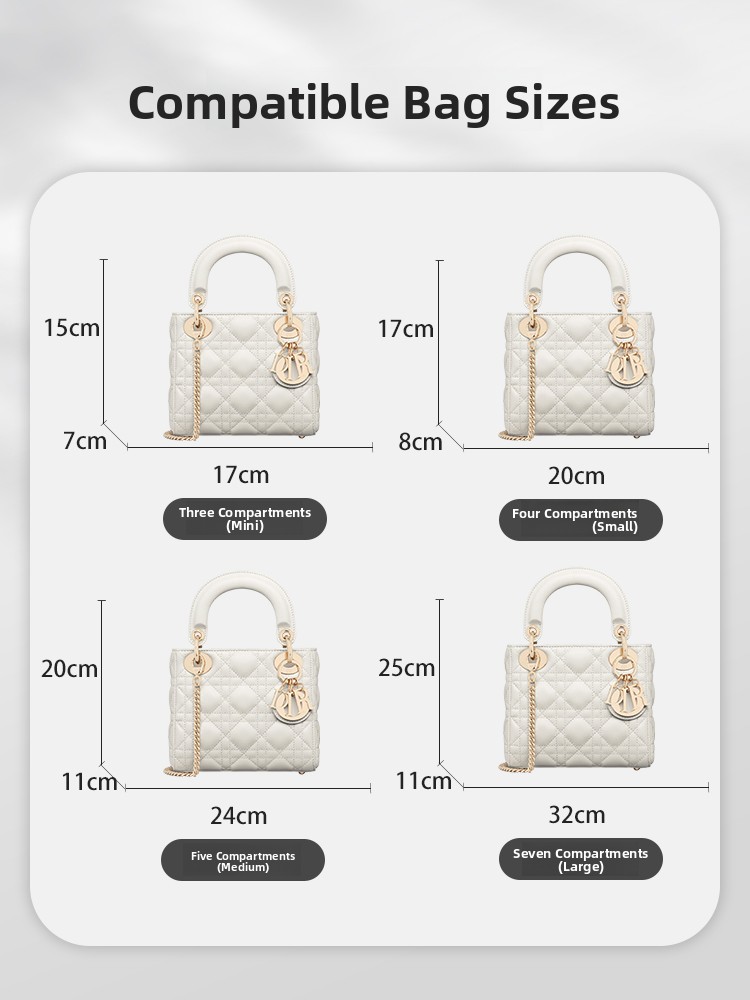 Diore Lady Inner Bag Organizer - Women Bags Dior ulasan dan harga