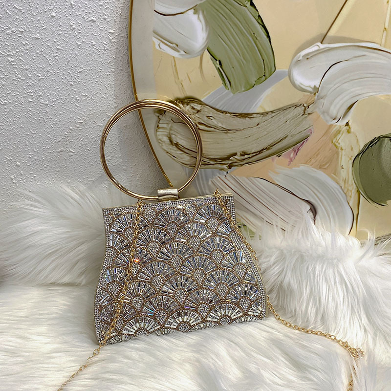 Glitter Shiny Diamond Clutch P - Women Handheld Bags ulasan dan harga