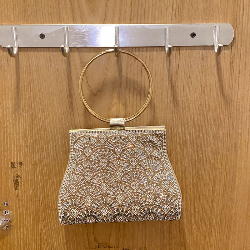 Glitter Shiny Diamond Clutch P - Women Handheld Bags ulasan dan harga