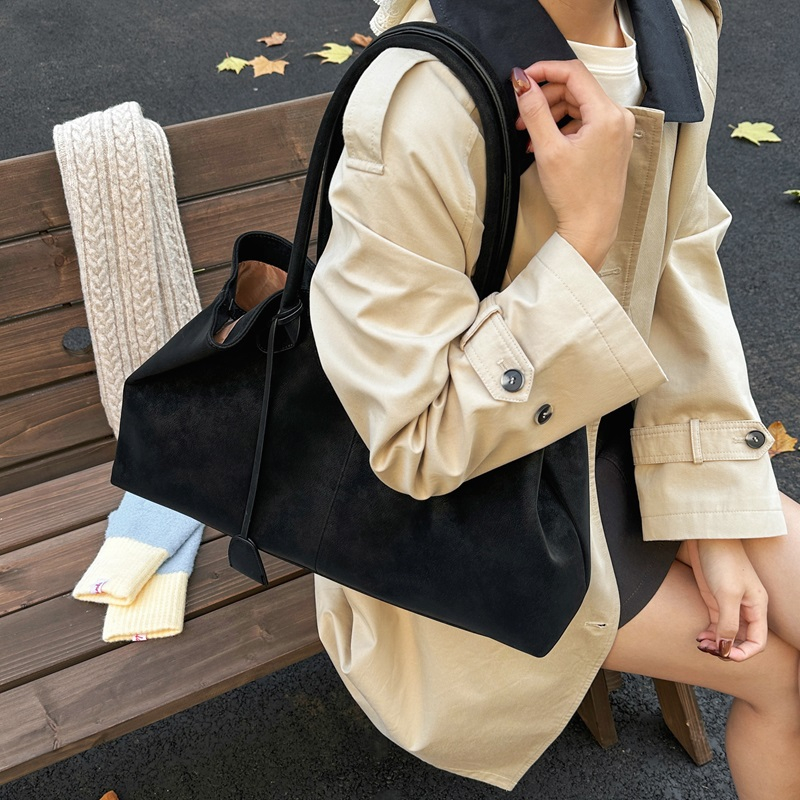 Brown Suede 2026 Tote Bag Luxu - Women'S Bags Top 10 ulasan dan harga