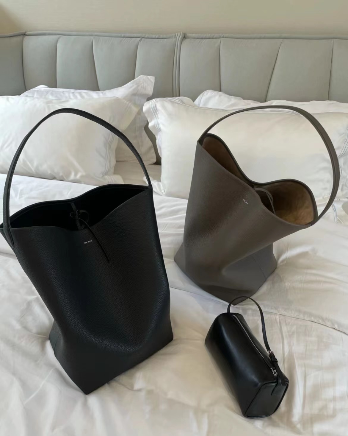 Cowhide Autumn Winter Bag: Dur - Women Bags Dkny ulasan dan harga