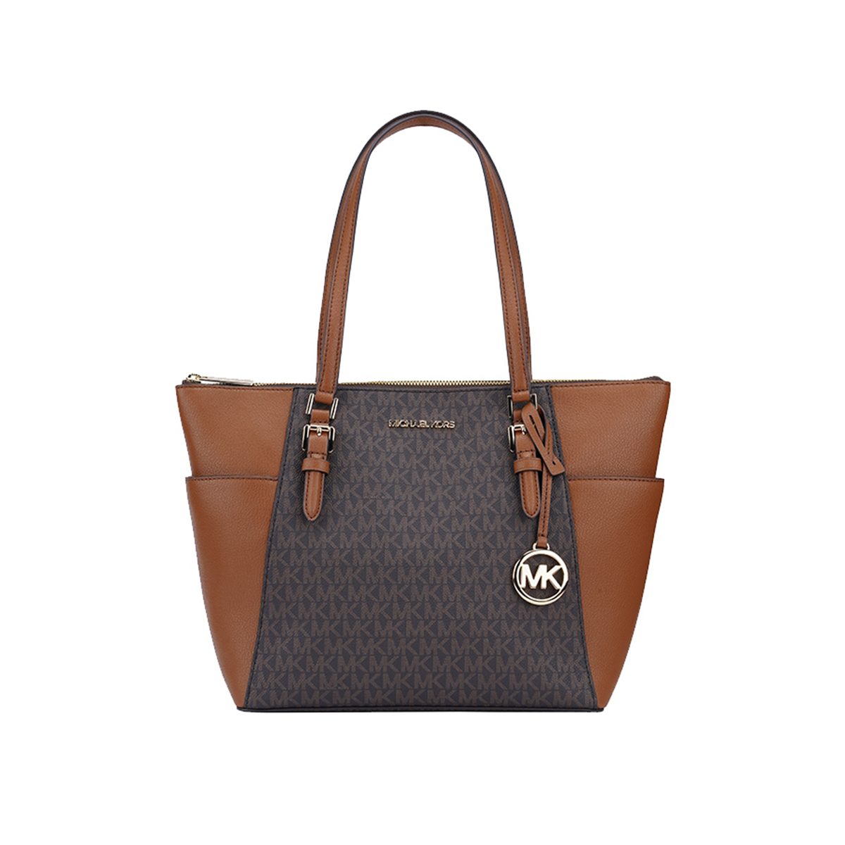 MICHAEL KORS Charlotte Large L - Women'S Bags Of Michael Kors ulasan dan harga
