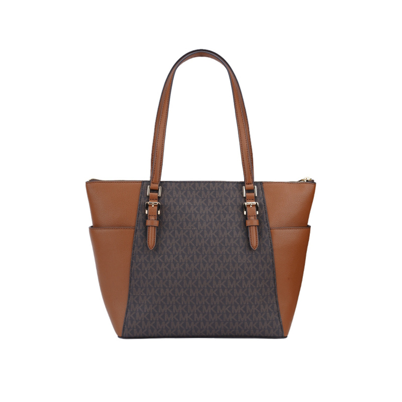 MICHAEL KORS Charlotte Large L - Women'S Bags Of Michael Kors ulasan dan harga