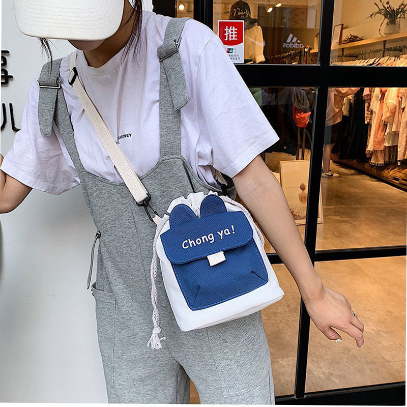 Canvas Shoulder Women'S Bag Sm - Women Bags H&M ulasan dan harga