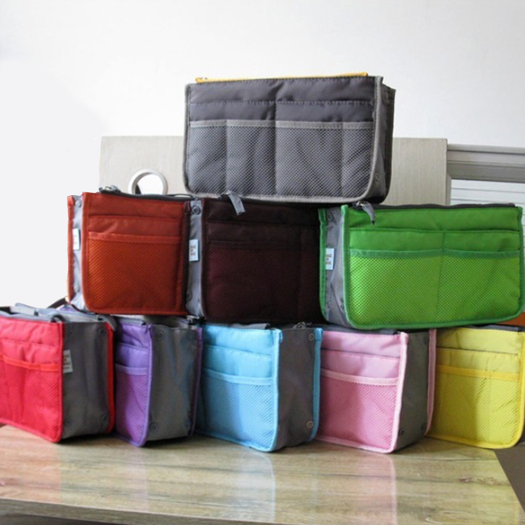 Makeup Handbag Organizer Inser - Women Bags Dior ulasan dan harga
