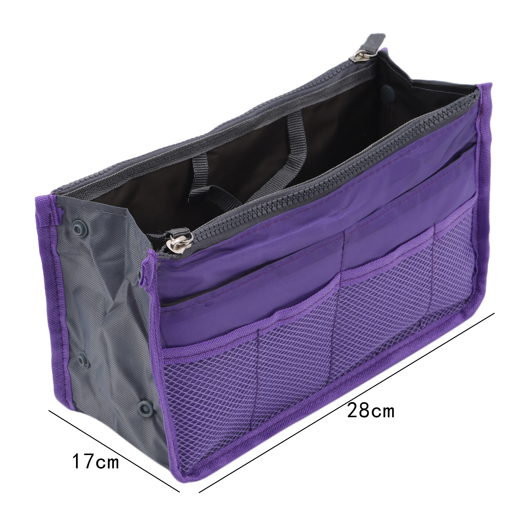 Makeup Handbag Organizer Inser - Women Bags Dior ulasan dan harga