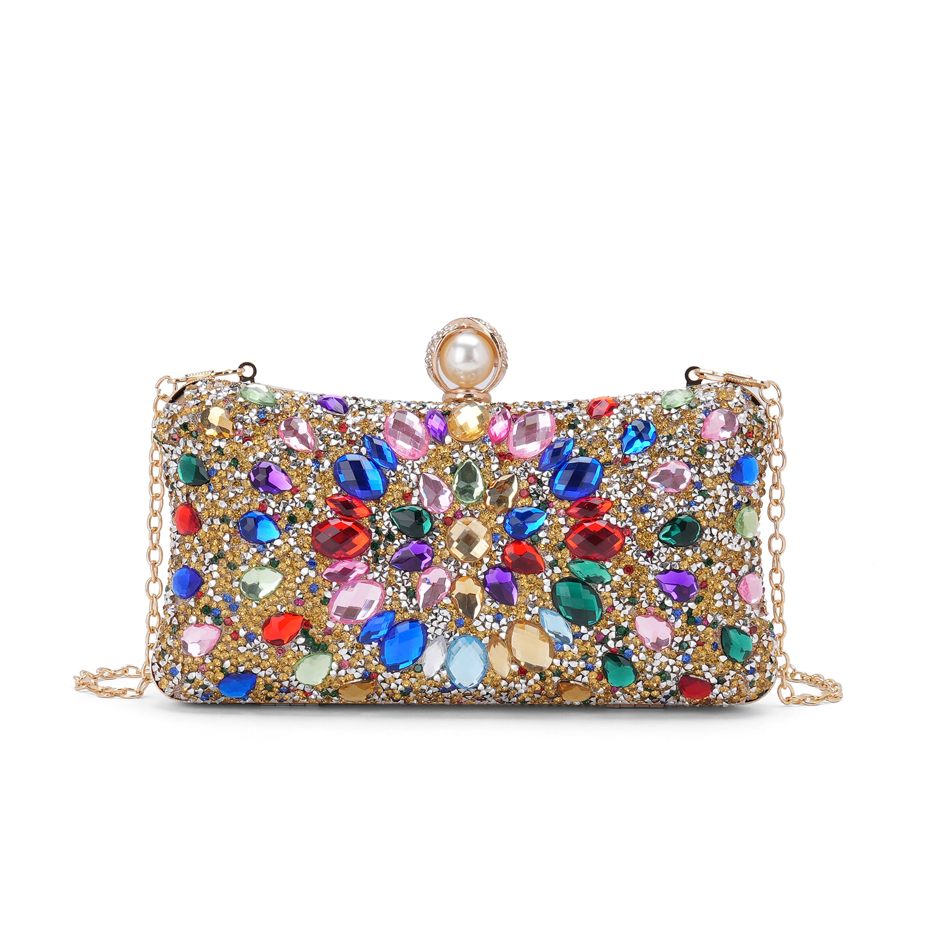 Colored Sparkling Gemstones Co - Women Handheld Bags ulasan dan harga
