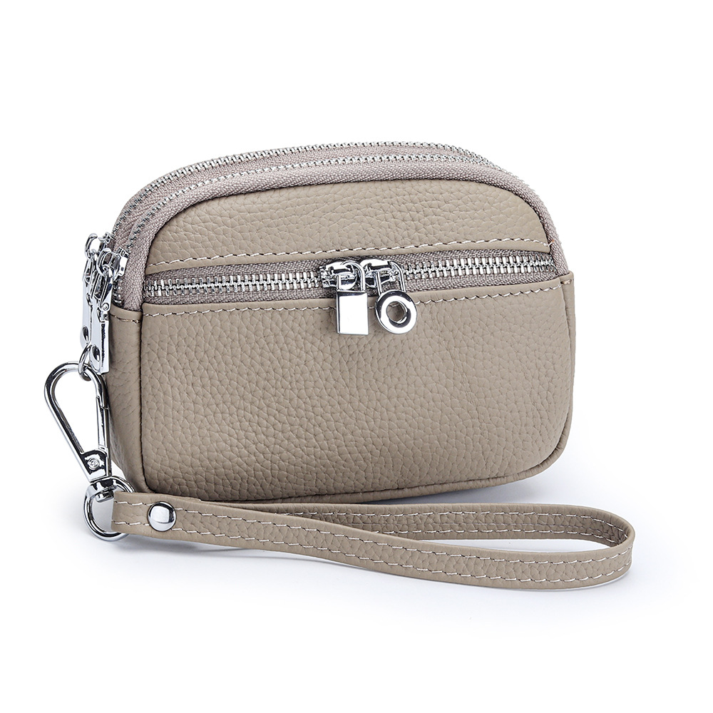 Genuine Leather Card Holder Du - Women'S Bags Top 10 ulasan dan harga