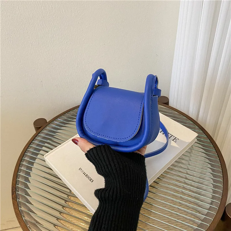 Candy Color Fashion PU Leather - Women Bags Dkny ulasan dan harga