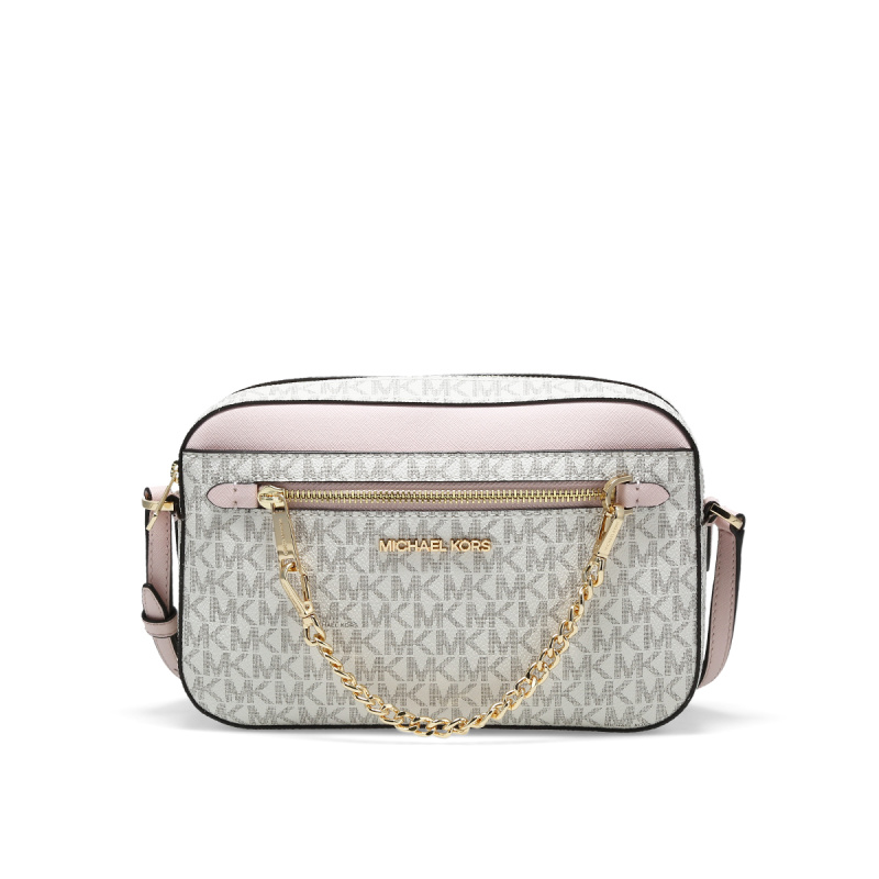 MICHAEL KORS Jet Set Large Log - Women'S Bags Of Michael Kors ulasan dan harga