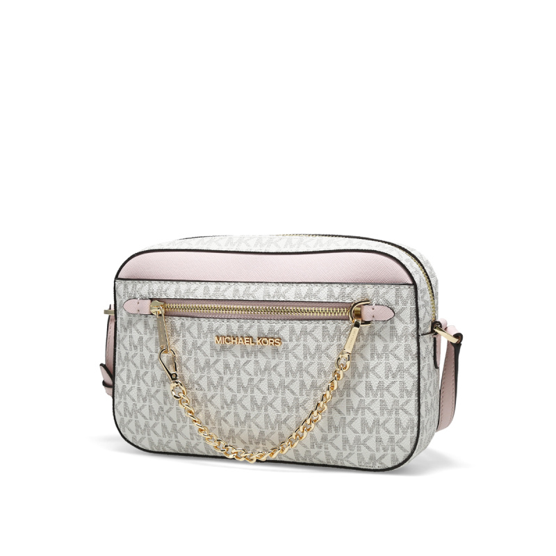 MICHAEL KORS Jet Set Large Log - Women'S Bags Of Michael Kors ulasan dan harga