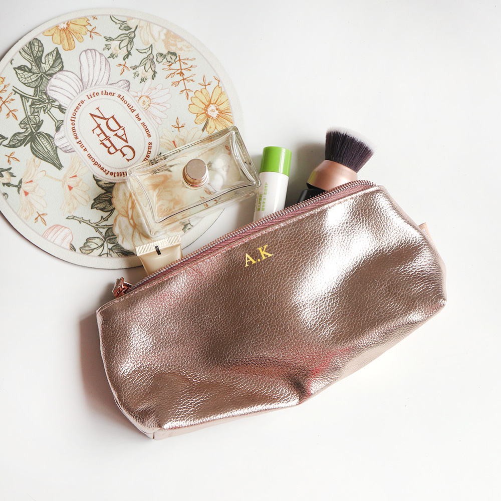Fashion Bling Zip Cosmetic Bag - Women Bags Name ulasan dan harga