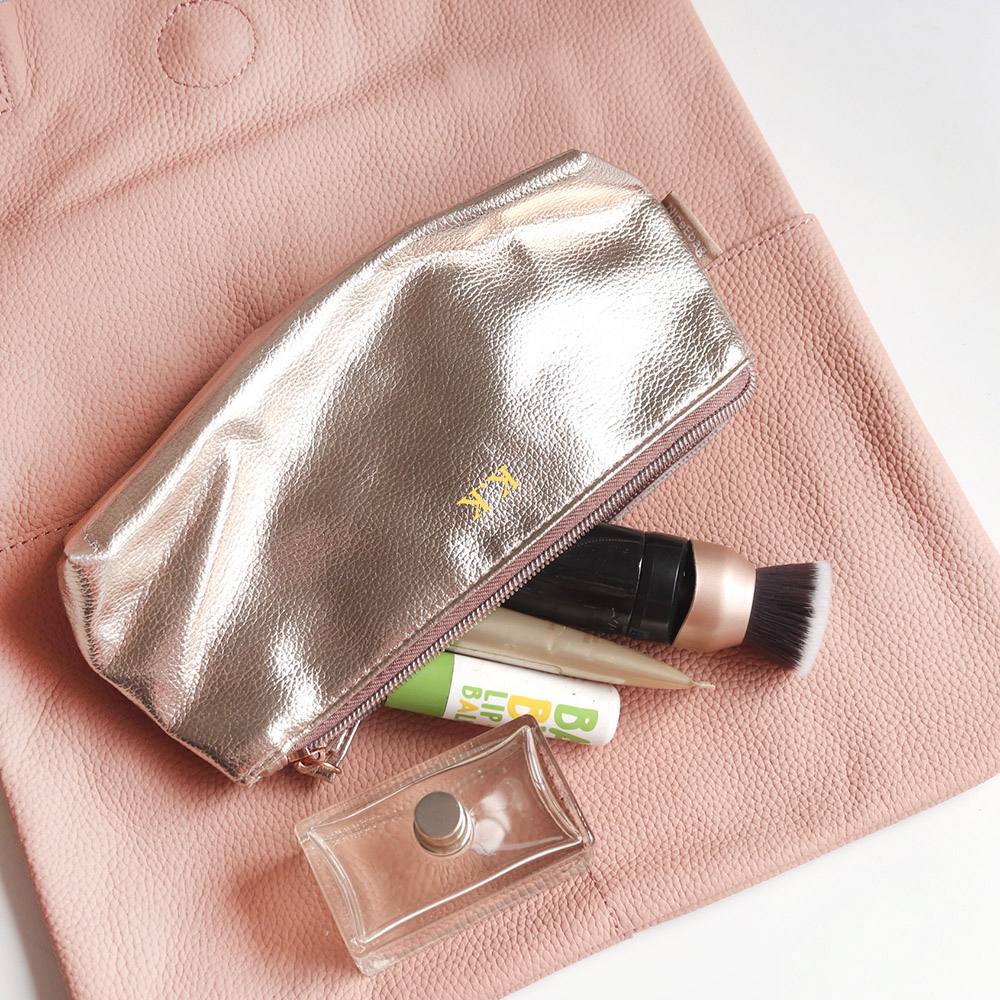 Fashion Bling Zip Cosmetic Bag - Women Bags Name ulasan dan harga