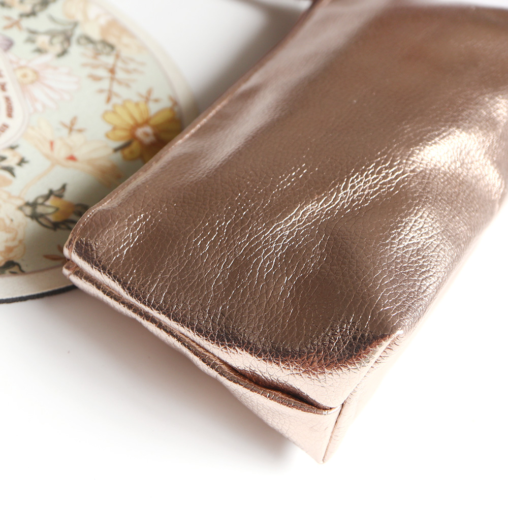 Fashion Bling Zip Cosmetic Bag - Women Bags Name ulasan dan harga