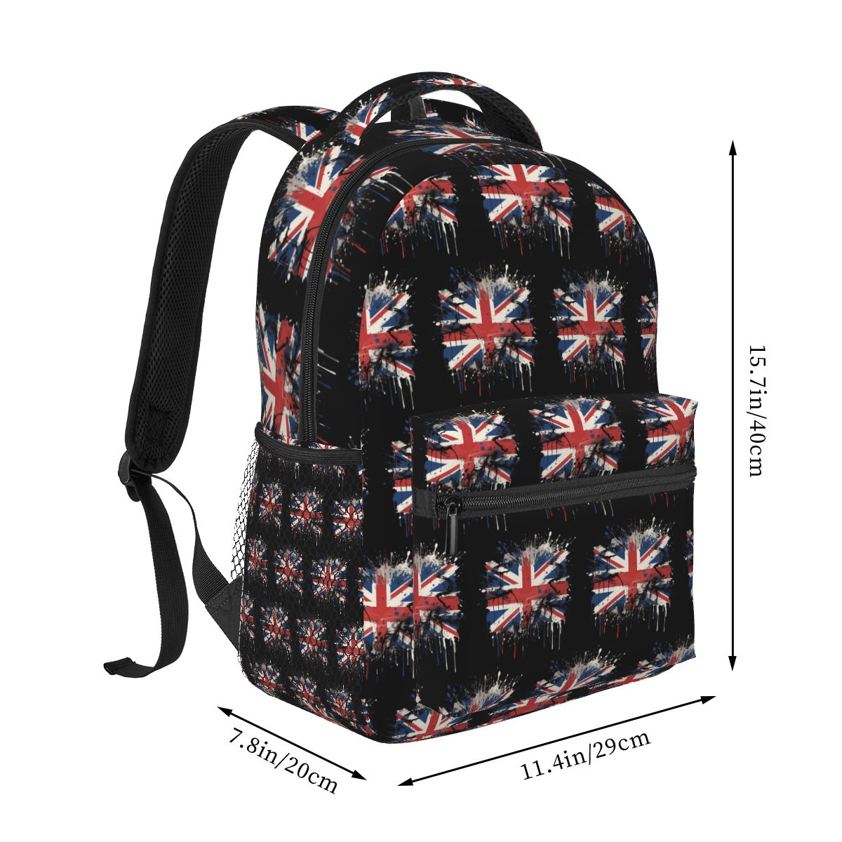 Union Jack Flag Of The UK Back - Women Bags Uk Sale ulasan dan harga