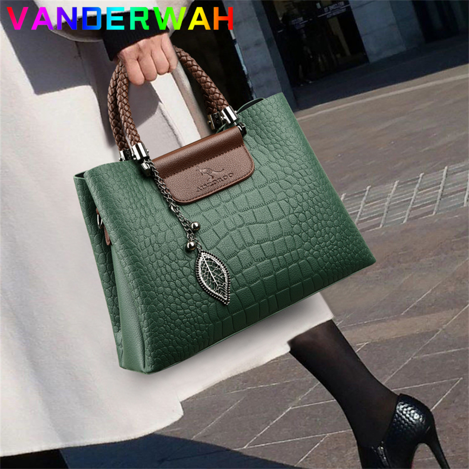 Brand Leather 3 Layers Alligat - Women Bags Dior ulasan dan harga