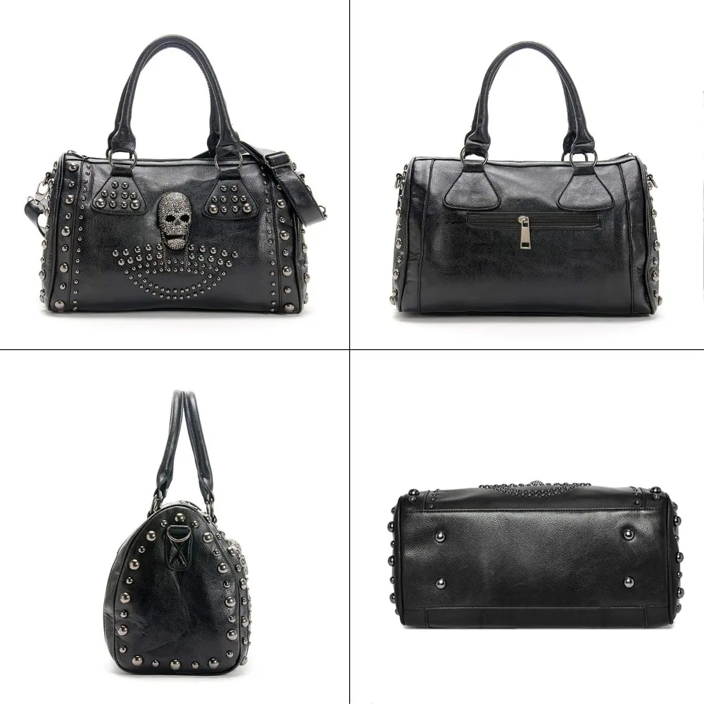 Women Skull Handbag Large Capa - Women Bags Dior ulasan dan harga