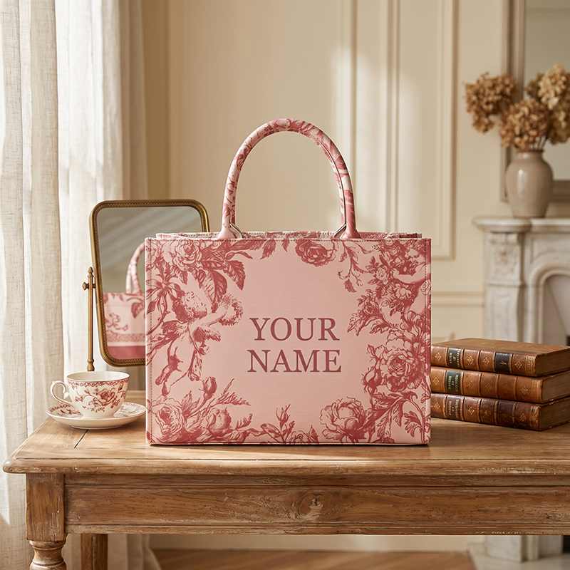 Spring Summer Personalized Cus - Women Bags Name ulasan dan harga