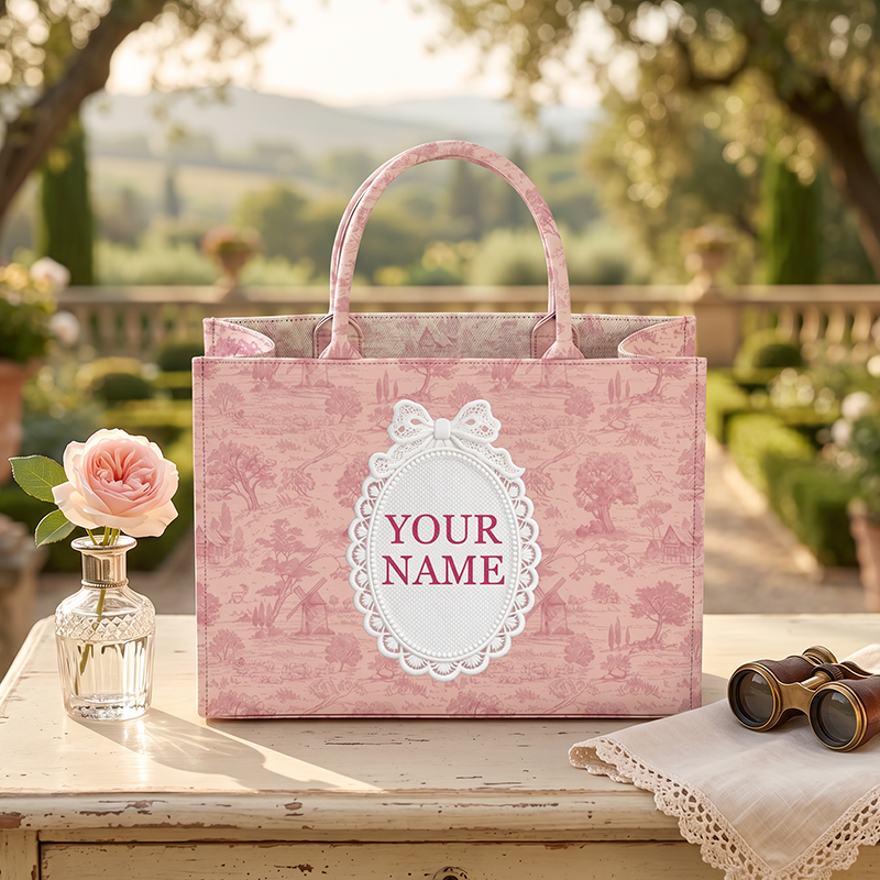 Spring Summer Personalized Cus - Women Bags Name ulasan dan harga