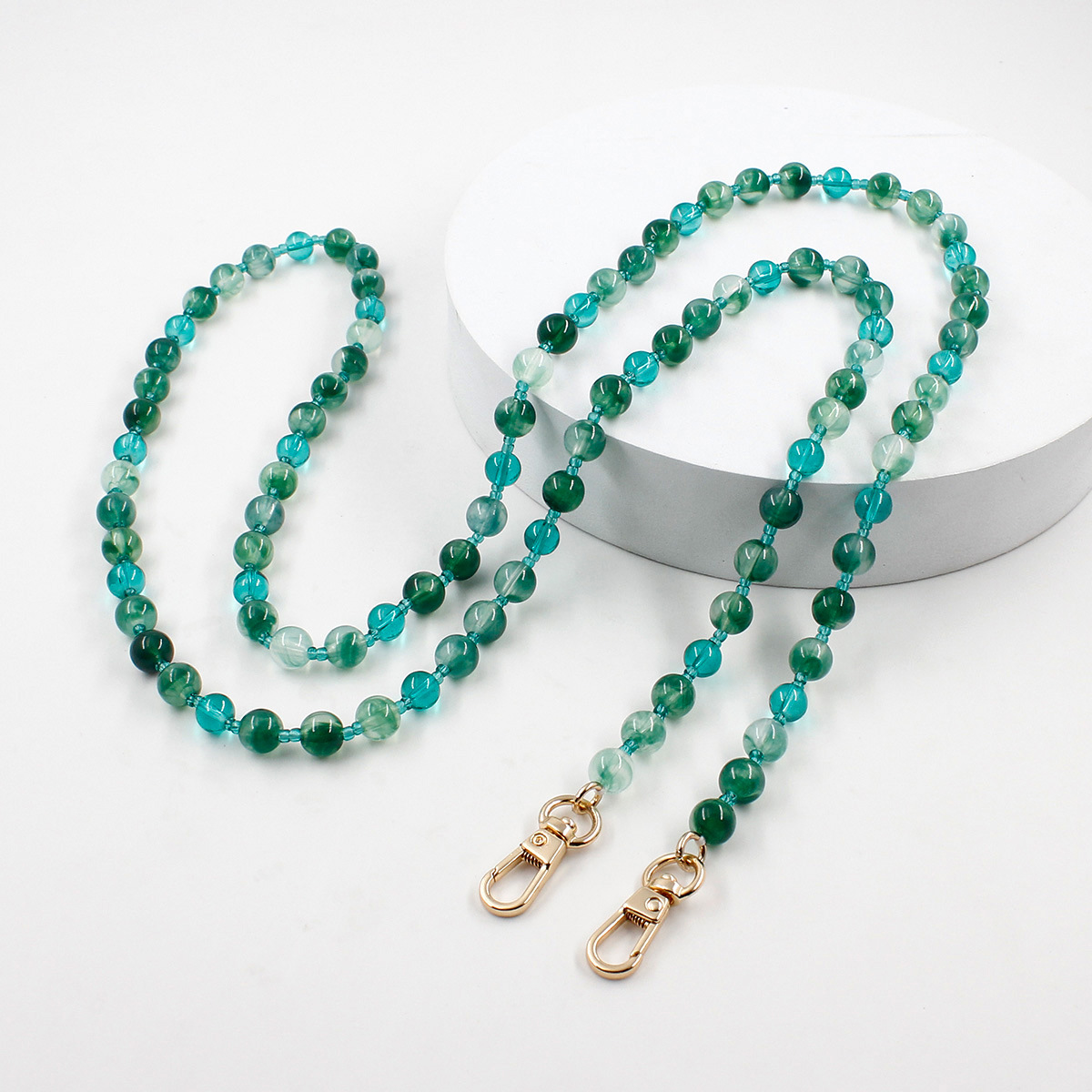 Women Glass Bead Bag Chain Lon - Women Bags Dkny ulasan dan harga