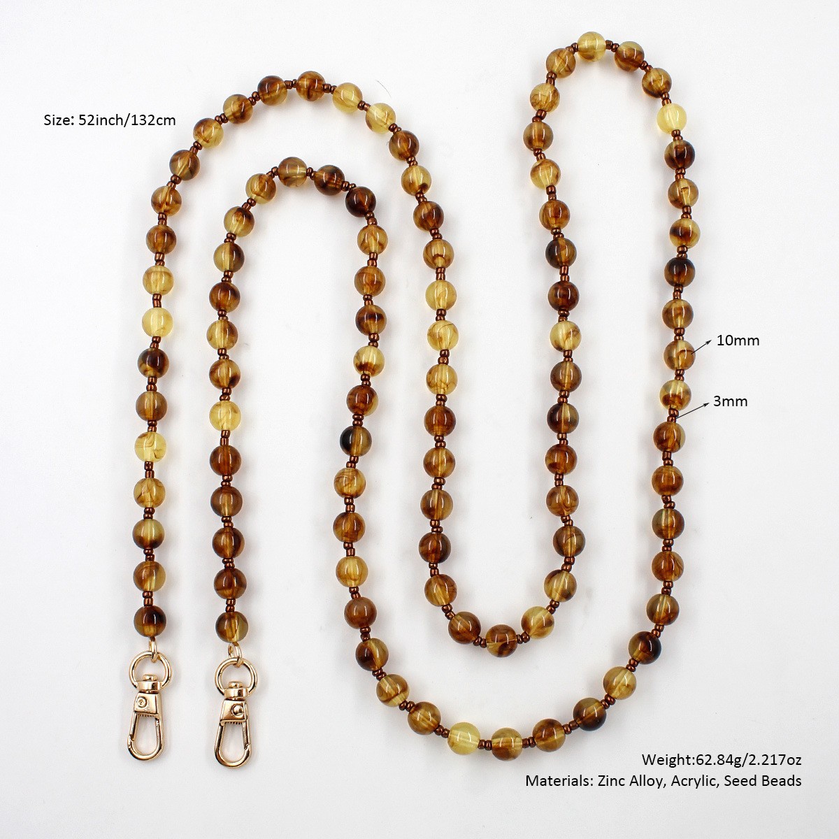 Women Glass Bead Bag Chain Lon - Women Bags Dkny ulasan dan harga