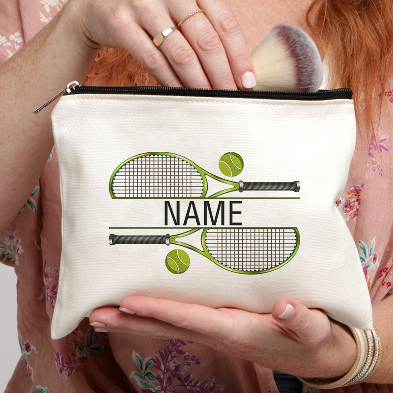 Personalized Tennis Custom Nam - Women Bags Name ulasan dan harga