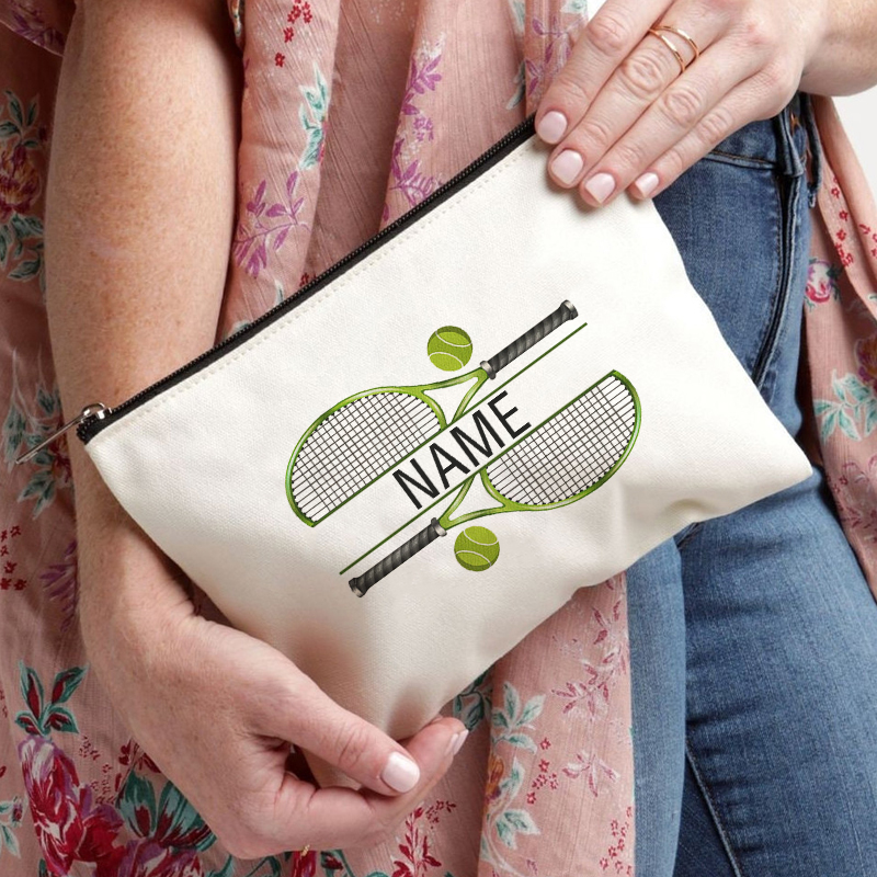 Personalized Tennis Custom Nam - Women Bags Name ulasan dan harga