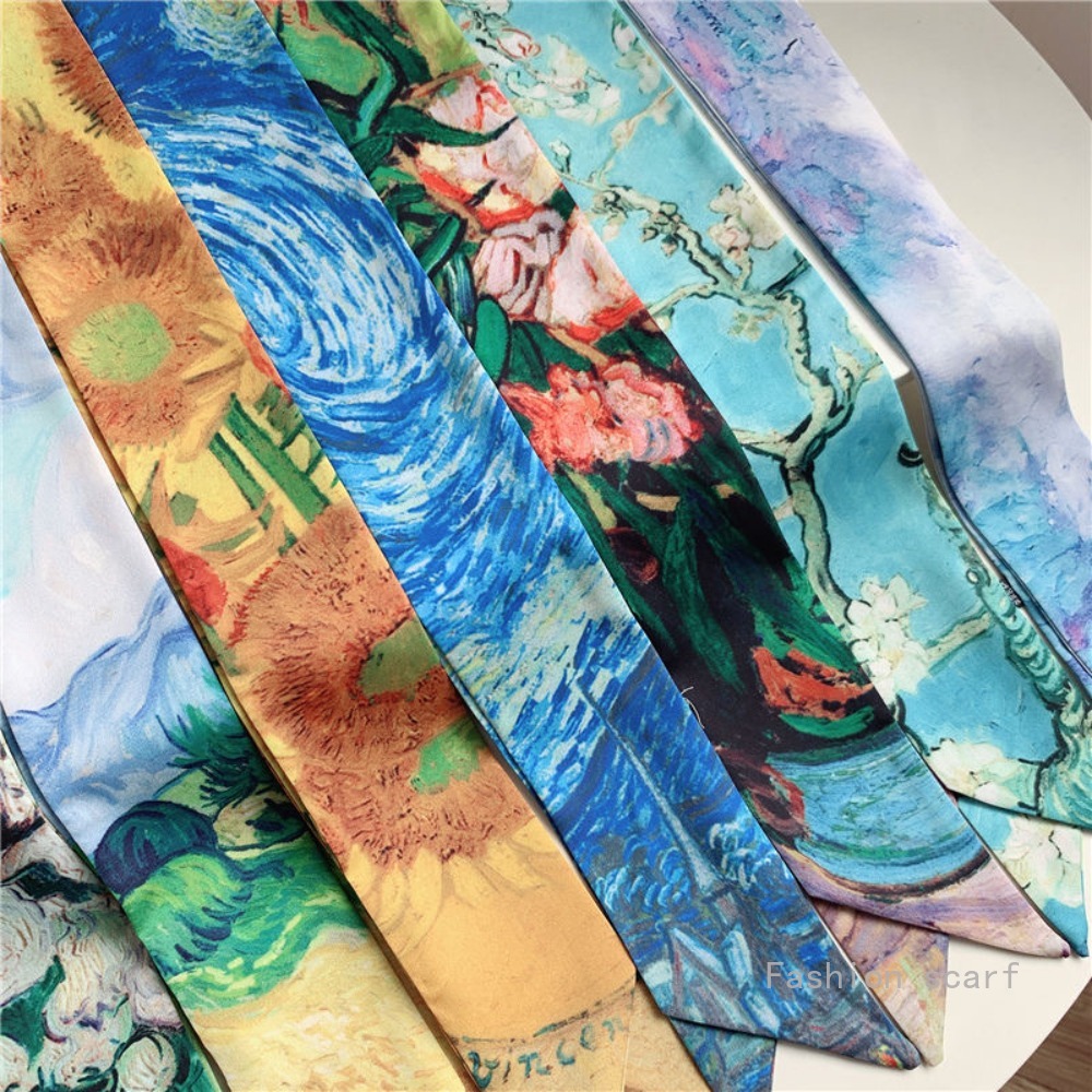 Van Gogh Series Oil Painting S - Women Bags Wholesale ulasan dan harga