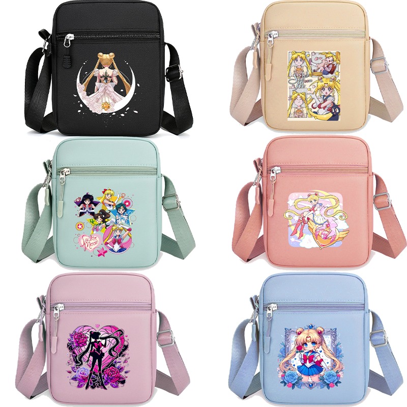 Sailor Moon Shoulder Bag Unise - Women Bags Dkny ulasan dan harga