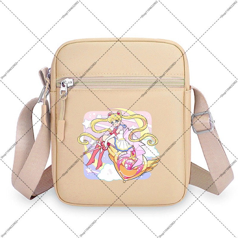 Sailor Moon Shoulder Bag Unise - Women Bags Dkny ulasan dan harga