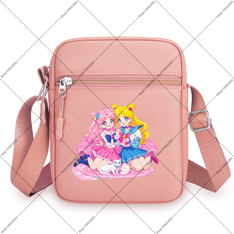 Sailor Moon Shoulder Bag Unise - Women Bags Dkny ulasan dan harga