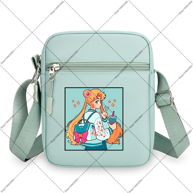 Sailor Moon Shoulder Bag Unise - Women Bags Dkny ulasan dan harga