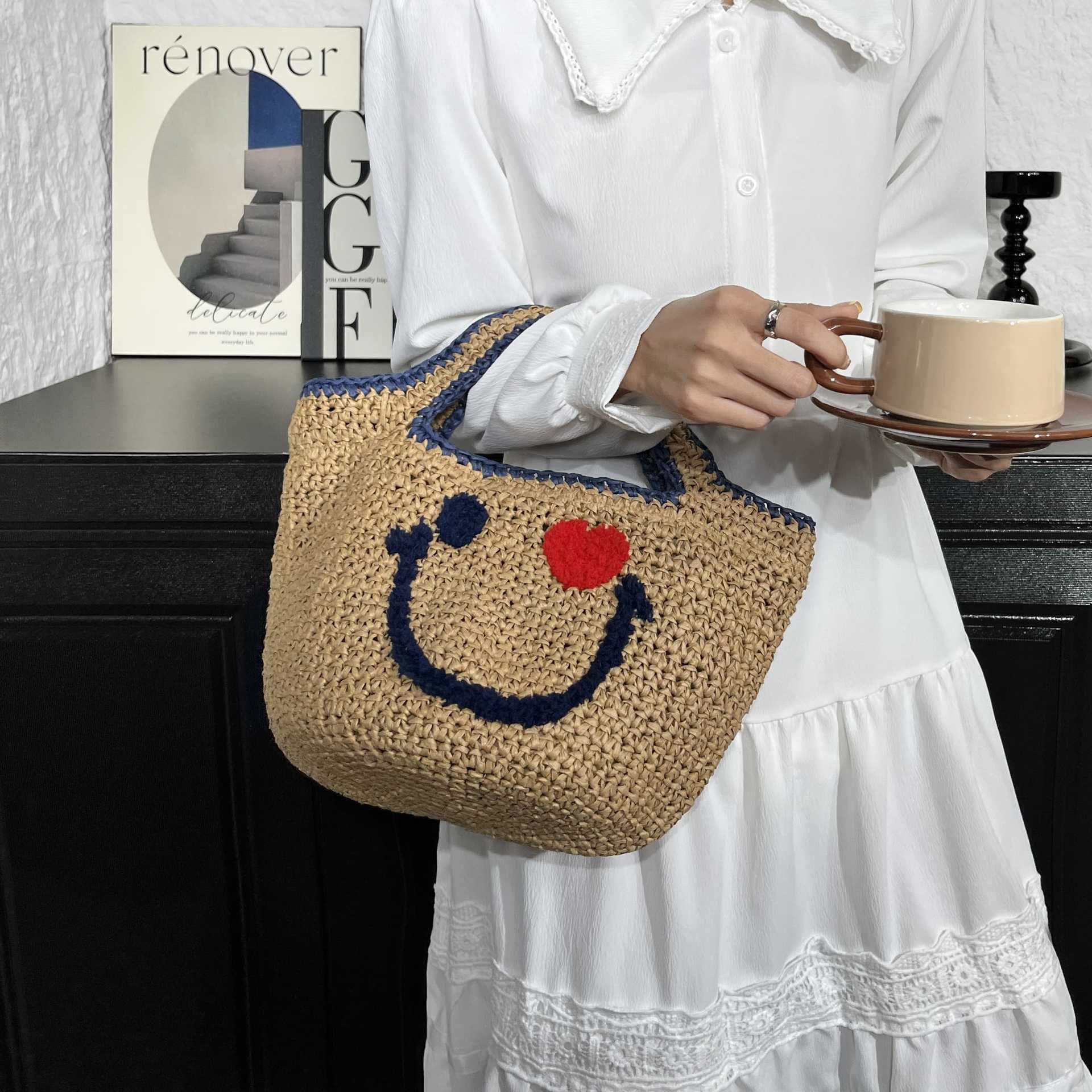 New Basket Straw Woven Handbag - Women'S Bags Top 10 ulasan dan harga