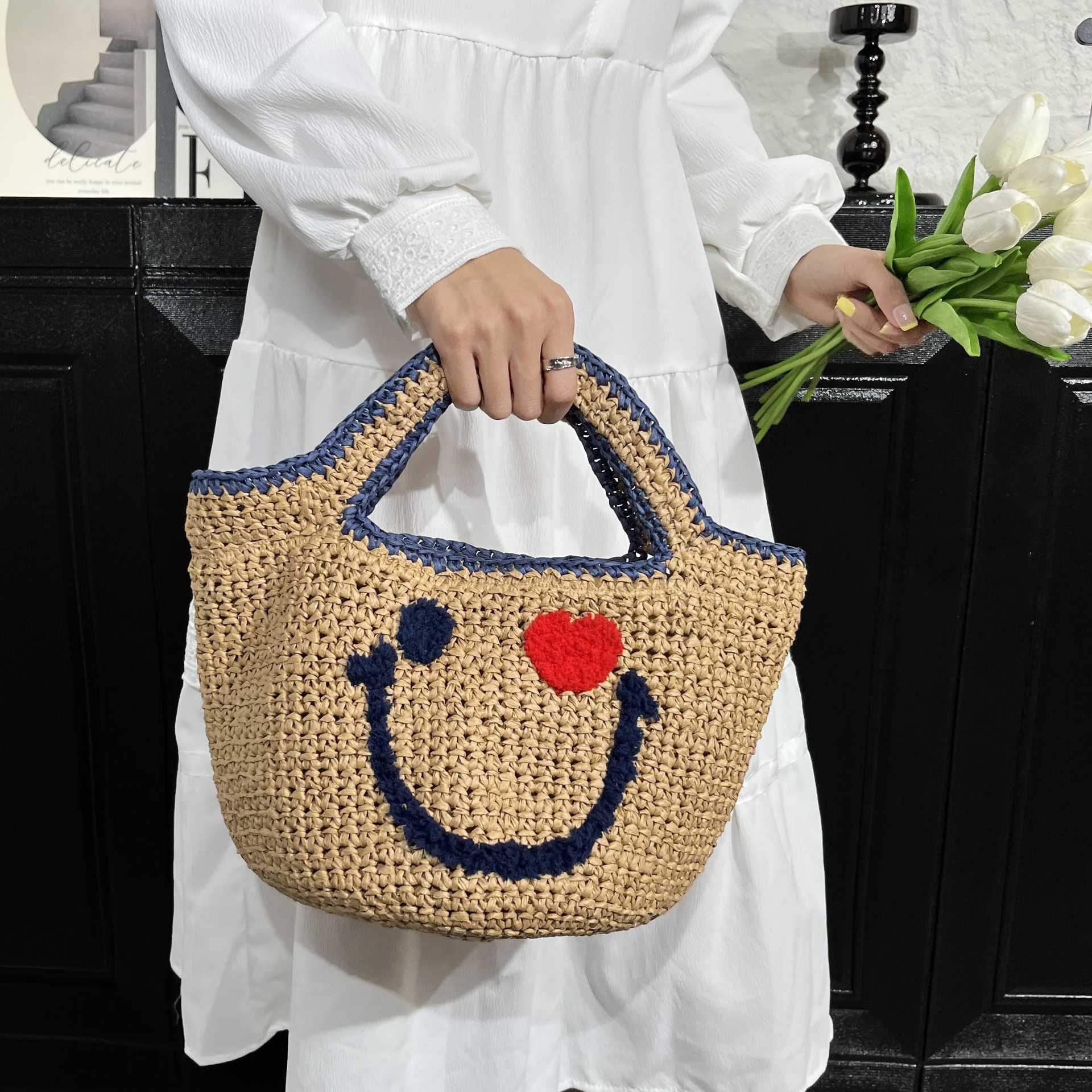 New Basket Straw Woven Handbag - Women'S Bags Top 10 ulasan dan harga