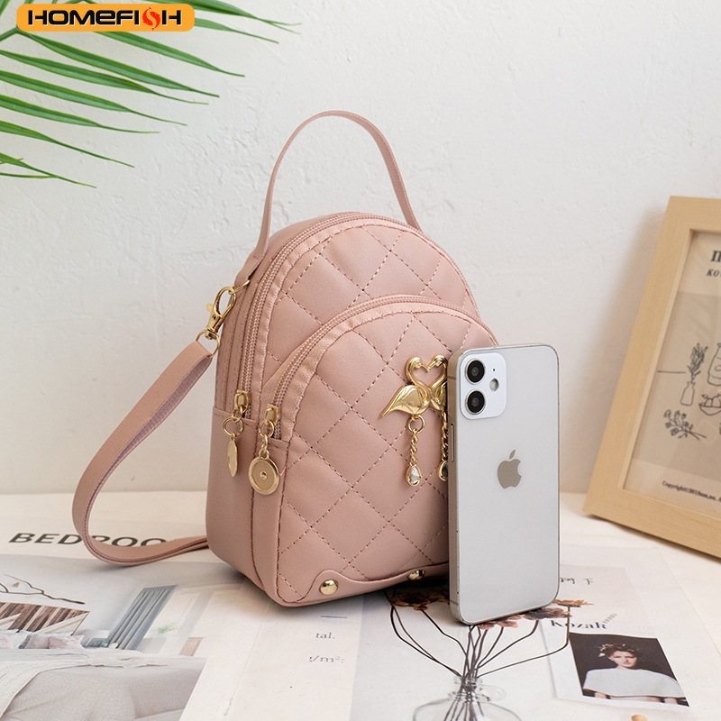 HOMEFISH Women Fashion Backpac - Women Bags H&M ulasan dan harga
