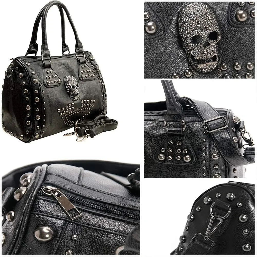 Women Skull Handbag Large Capa - Women Bags Dior ulasan dan harga