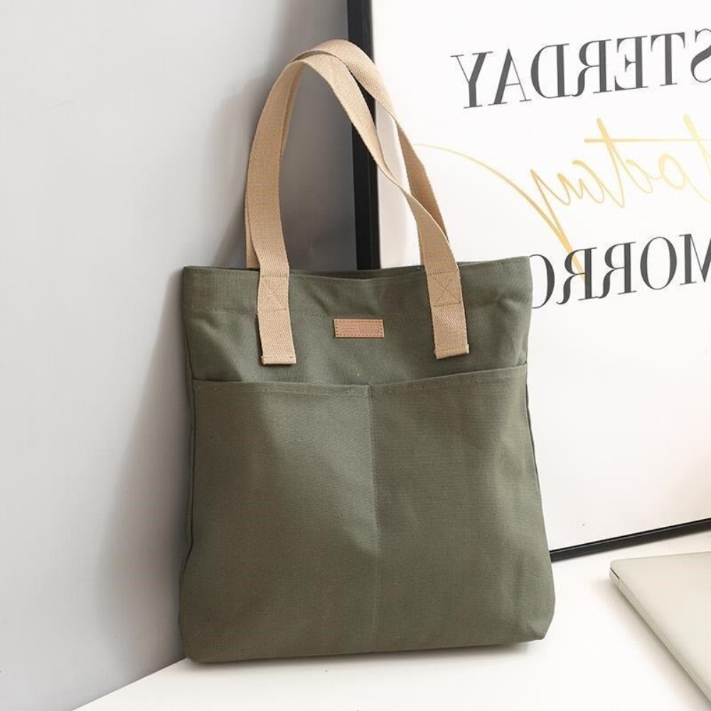 1Pc Women's Tote Bag Canvas Se - Women Bags Wholesale ulasan dan harga